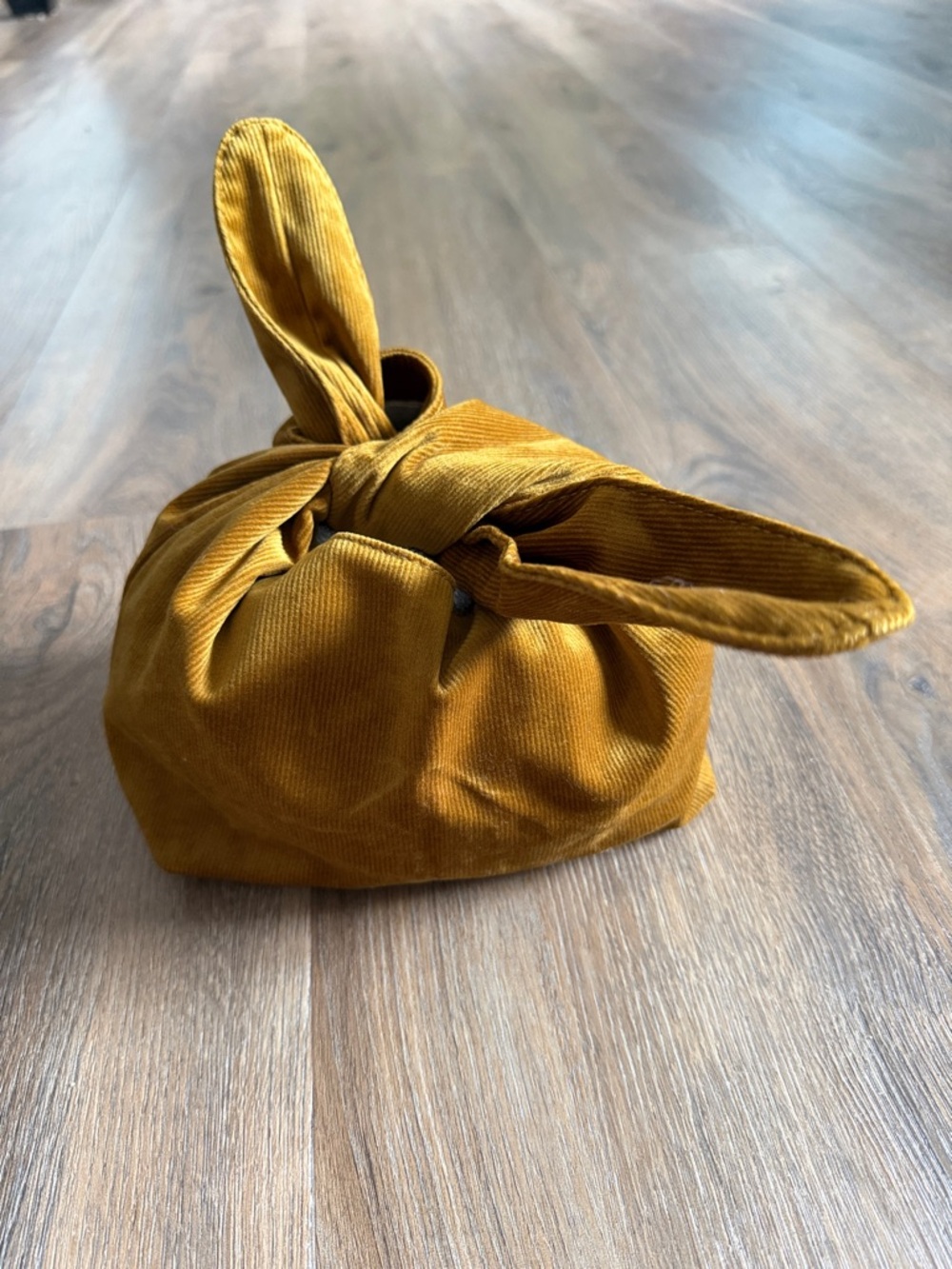 Merit Signature Corduroy Makeup Bag